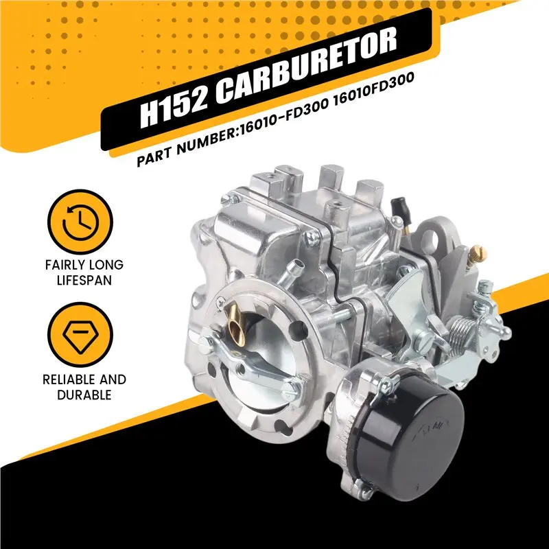 A30P-Carburetor H152 New 16010-FD300 16010FD300 For Ford F100 F150 F250 F350 F300 CA-7051 CA-1270 Econoline Eseries 1965-1985