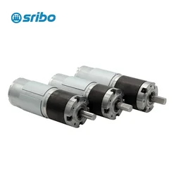 소형 저속 하이 토크 DC 모터, 유성 기어, 속도 조절 가능, 36GP-555, 12V, 24V