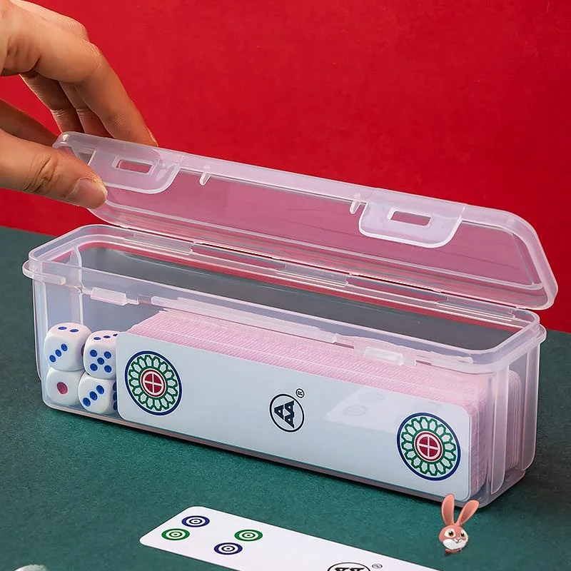 portable-rectangular-plastic-storage-box-for-mahjong-poker-cards-long-bar-aped-paper-cards-water-margin-cards-transparent