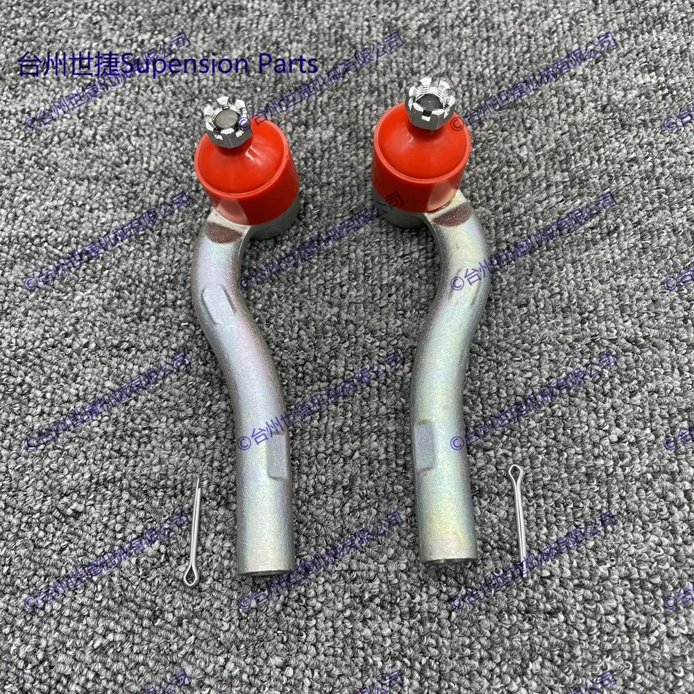 Pair of Suspension Outer Tie Rod Ends For Lexus GS300 GS400 GS430 LS400 SC430 ES80584 ES80585 45460-59015 45470-59015