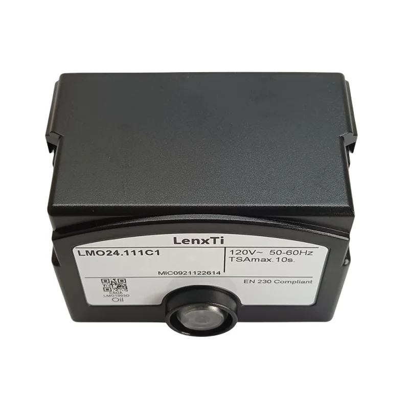 LenxTi LMO24.111C1 Oil burner control (AC 120V) Replacement for SIEMENS program controller