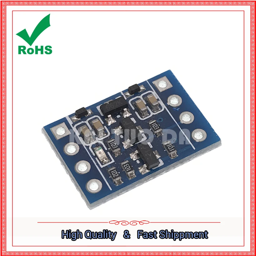 2-way/channel Level Conversion Module 3.3V To 5V 5V To 3.3V Comes With 3.3V LDO Work Indicator Board