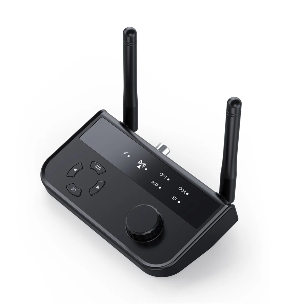 موثوق-5.3 جهاز استقبال موسيقى بلوتوث ثلاثة في واحد يدعم الألياف الضوئية المحورية/AUX إشارة رقمية جودة صوت ثلاثية الأبعاد B41-ABDQ