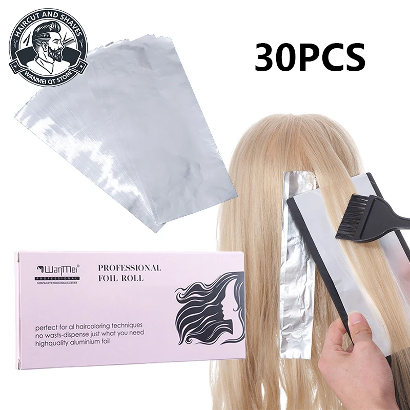 Professional Hair Dye Foil Paper Hair Dye Tools for Hair Salons Hair Bleach Tin Foil Cosmetology Supplies
