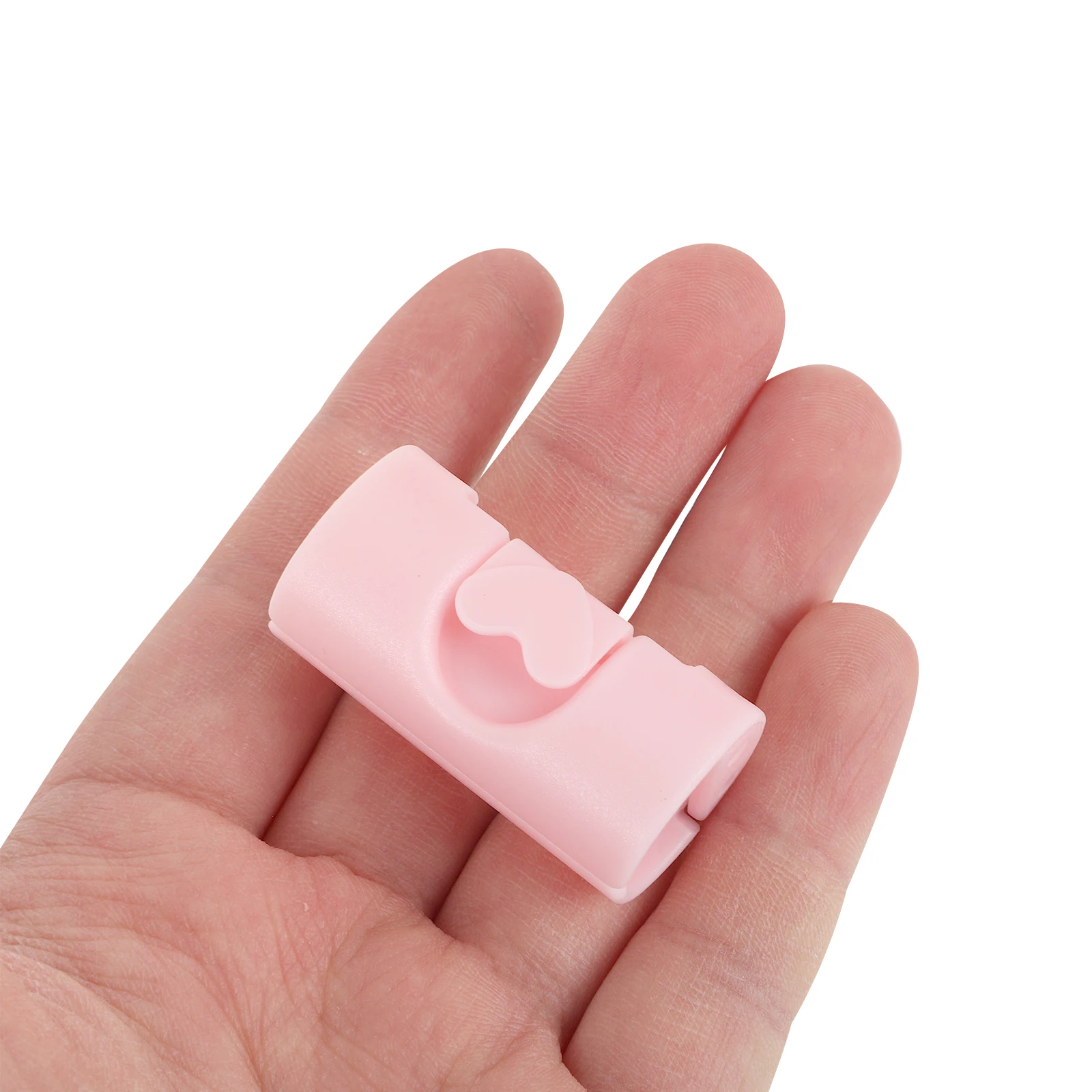 

24 Pcs Anti-slip Quilt Holder Clips Bedsheet Fixing Small for Plastic Fixed Clasps Hotel