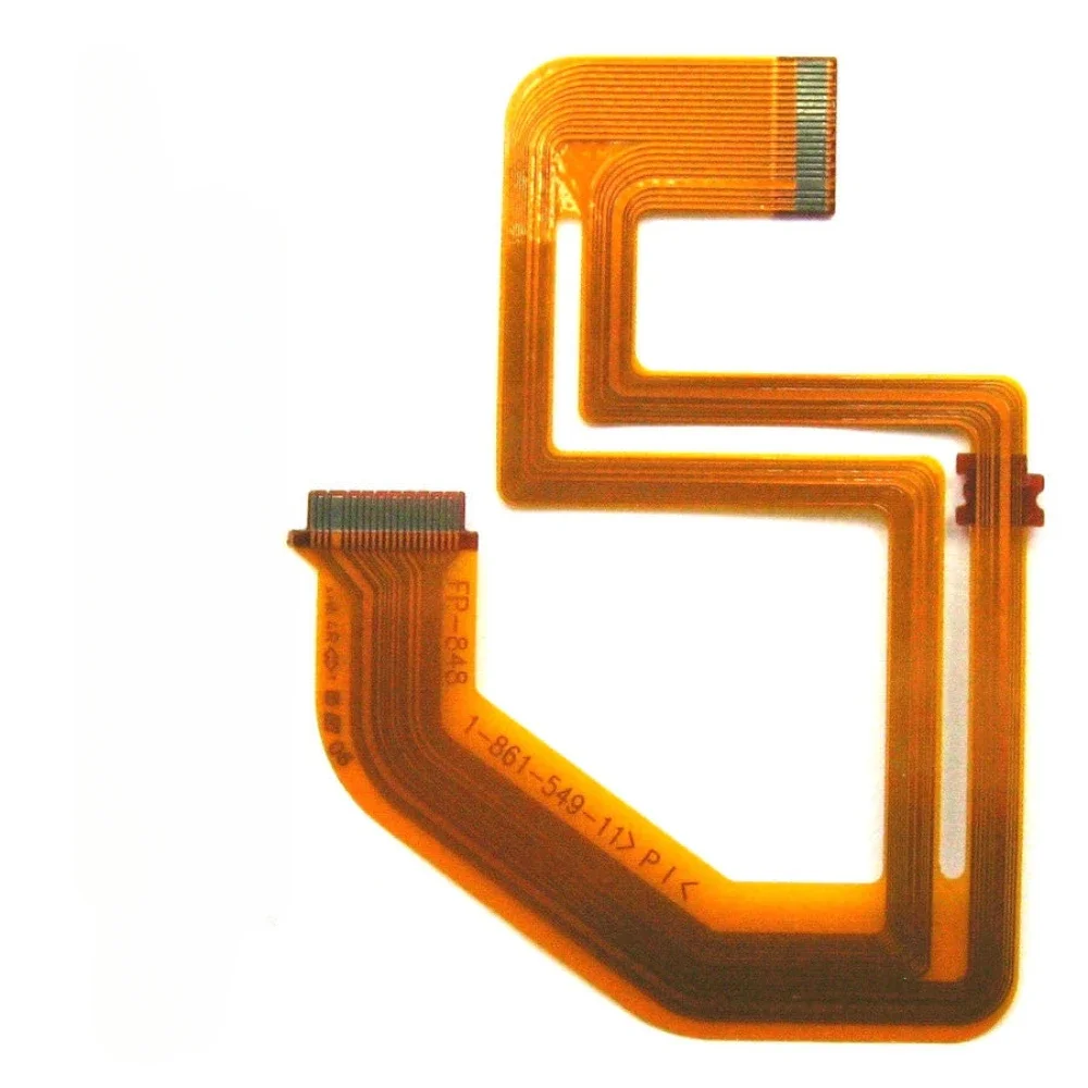 2 stücke neue lcd flex kabel für sony DCR-PC108 p109 dcd190 FP-848 fp848 kamera