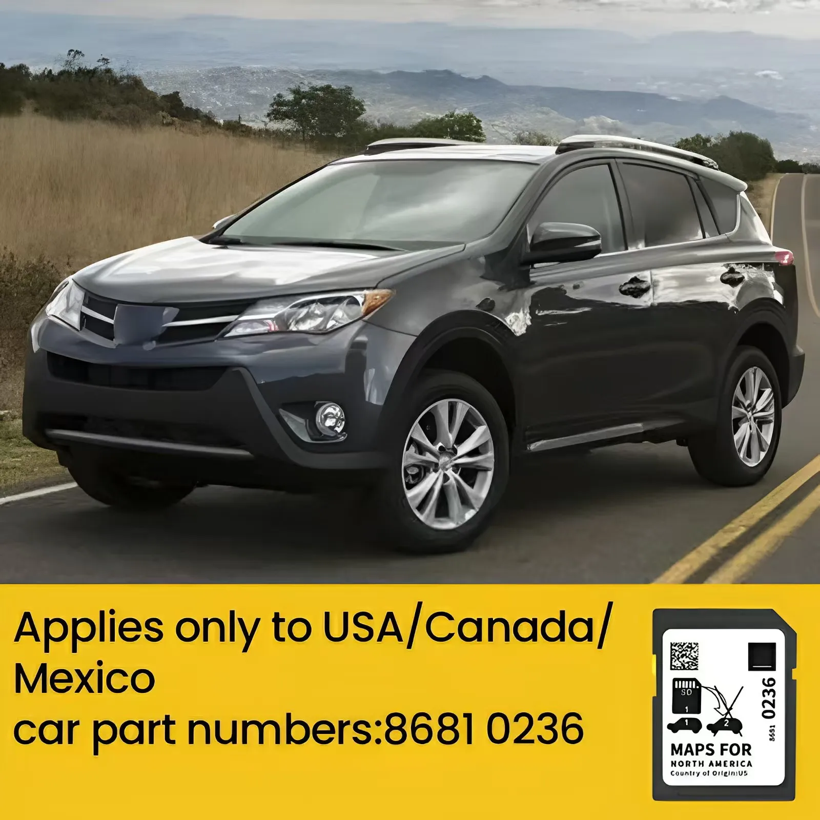 

Последняя версия 2023. 86810236 Карта GPS-навигации SD-карта Автомобильный Chevrolet/Buick/Cadillac/GMC GPS-навигатор SD-карта Карта Северной Америки