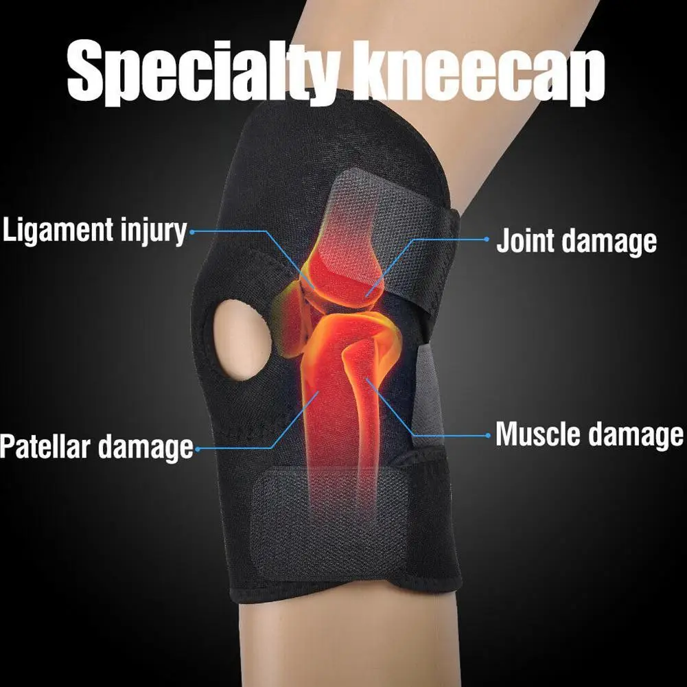 

Sports Knee Pads Outdoor Breathable Basketball Cycling Knee Strengthening Spring Running Knee Pads Pads Pads Knee P2H2
