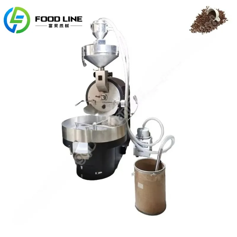 

Custom Automatic Vacuum Feeder Plastic Particle Loader Green Coffee Roasted Bean Loading Equipment With Consistent Flow Control