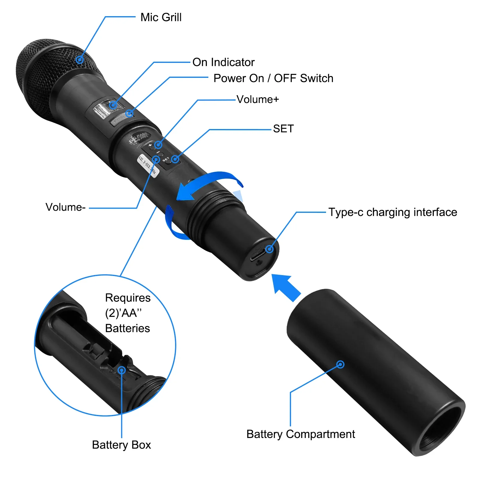 HDMI مشغل كاريوكي خلاط المسرح المنزلي اللاسلكي للتلفزيون الذكي الكمبيوتر مكبر الصوت المتكلم المنزل KTV