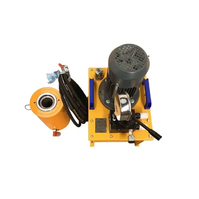 New Single-acting Hydraulic Cylinders Hollow Hydraulic Jack