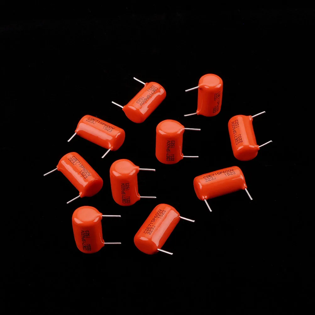 

1 set 715P Guitar Capacitors Solid CopperHigh Stability Replacement for Bass Amplifiers Electric Guitar Parts Supplies