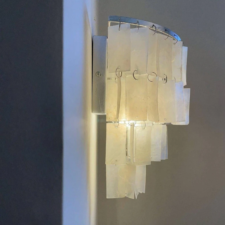 American Retro Creative Wall Lamp Study French