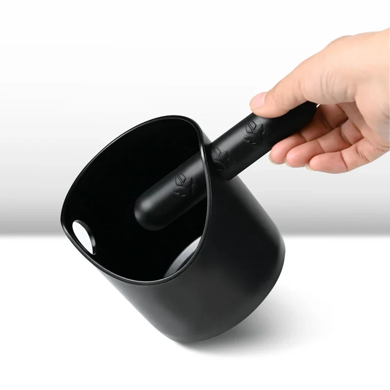 Коробка для кофе, противоскользящая, амортизирующая, мусор для эспрессо, мусорная корзина для кафе для бариста, портафильтр, аксессуары, инструменты