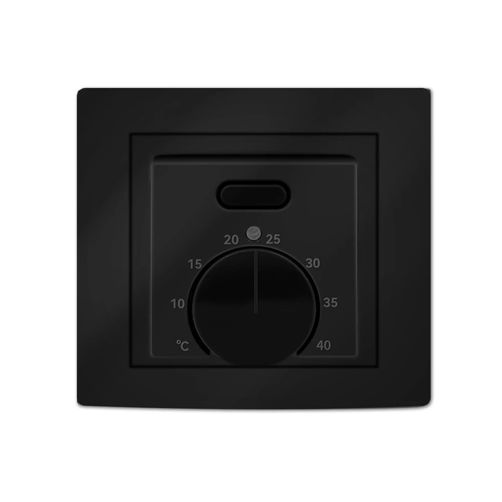 Convenient Temperature Adjustment for Heat Room Flooring with 16A Mechanical Manual Temperature Controller and Reliable