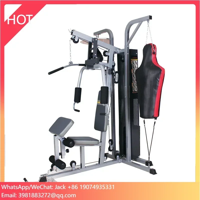 Commercial Use Comprehensive Training Machine Fitness Machine Mutli Function Station With Boxing