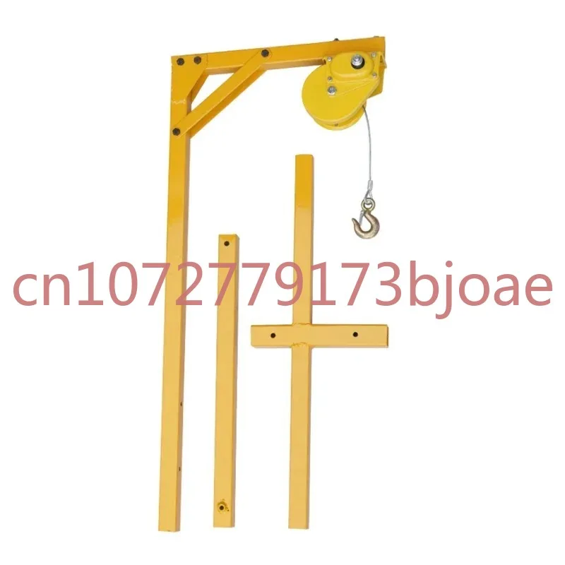 

Toolforoutdoorconditionerhoostingcranehandwinchself-lockinginstallationairconditioningbracket