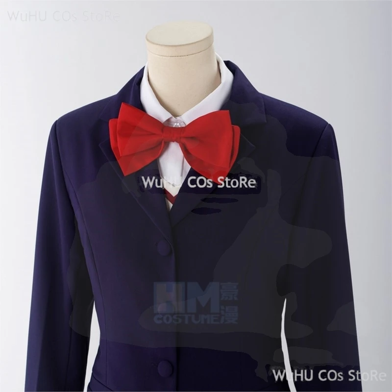 Aira Shiratori Cosplay Costume Wig Anime Dandadan School JK Uniform Dress Skirt Stockings Momo Ayase Halloween Party Girls Women