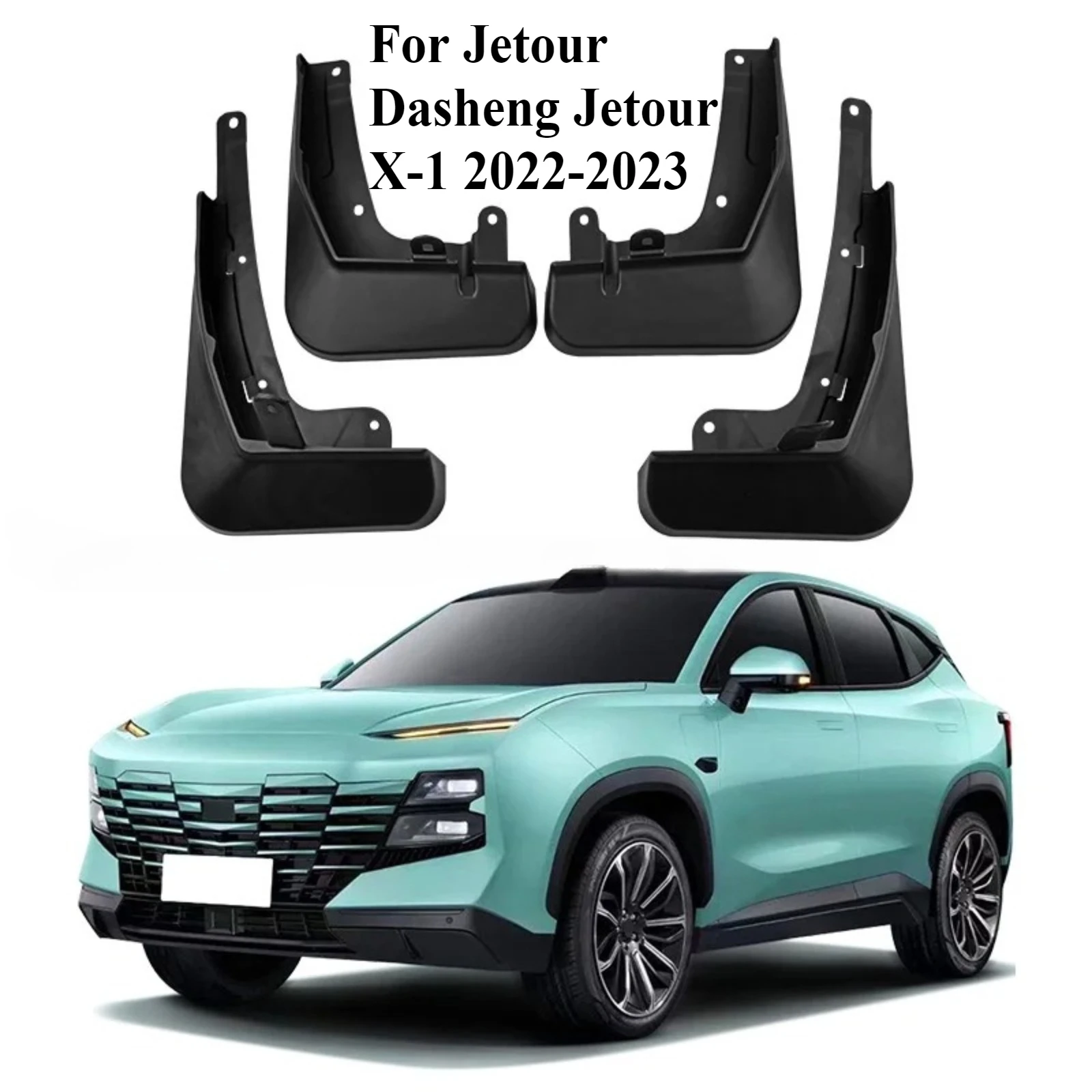 

Брызговики, брызговики, автомобильные брызговики, автомобильные внешние защитные аксессуары для Jetour Dasheng Jetour X-1 2022-2023