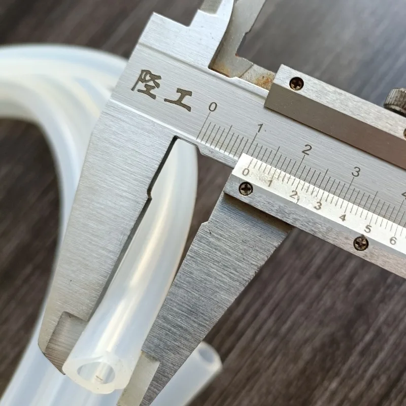 The latest DR-803K thick day water quality sampler peristaltic pump tube, silicone, transparent hose, anti-corrosion and wear