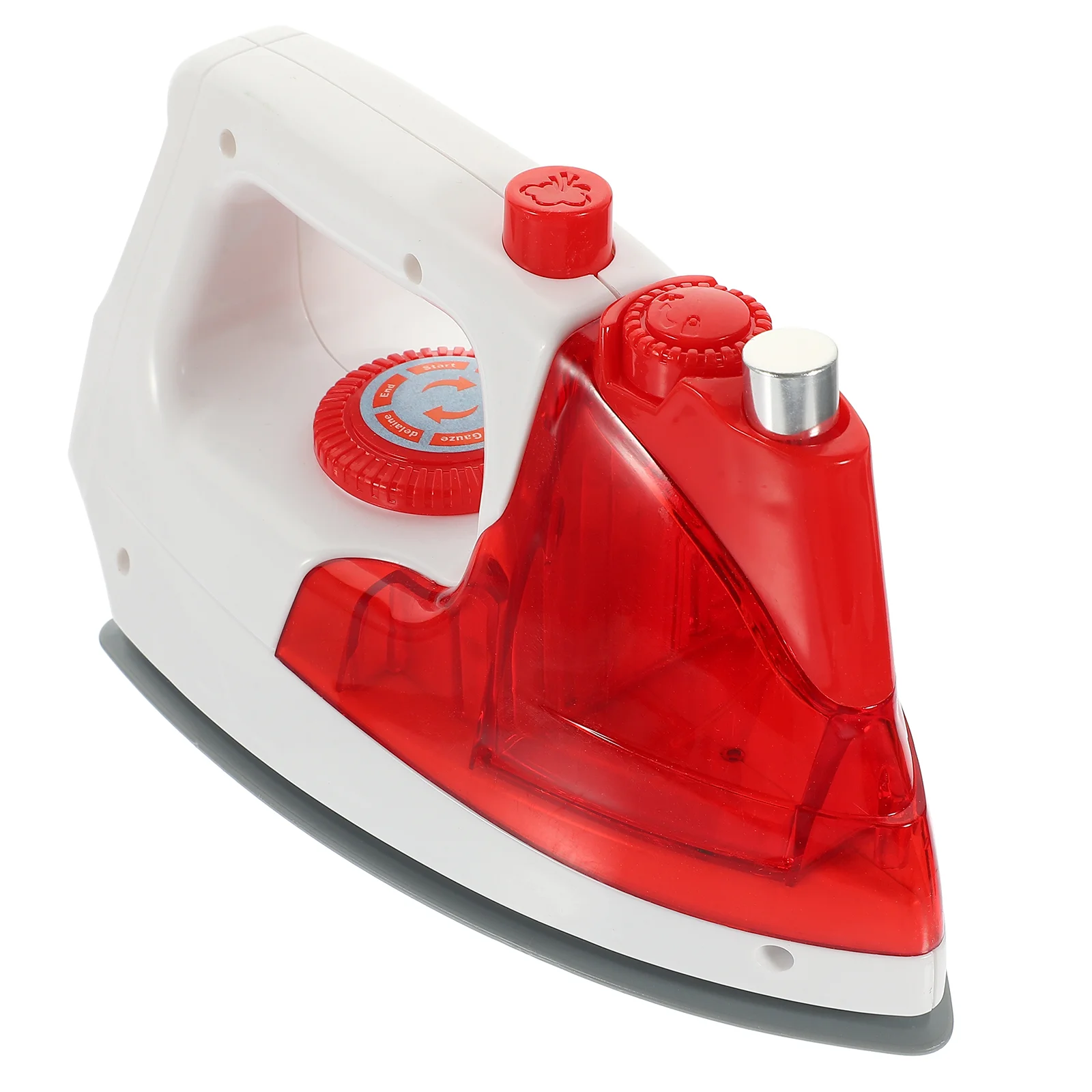 Play House Toy Brain Toys Electric Iron Model Mini Kids Plaything Desktop