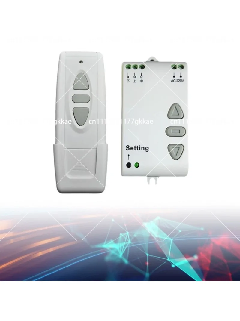 Wireless Remote Control Transmitter Receiver for Roller Shutter Motor