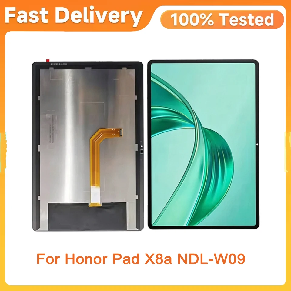 Replacement 11‘’For Honor Pad X8a NDL-W09 Frontal LCD Display Screen Touch Digitizer Full Assembly