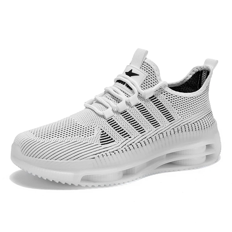 

Summer ladies sports shoes knitted breathable women's shoes men's casual shoes mesh comfortable and light outdoor jogging shoes