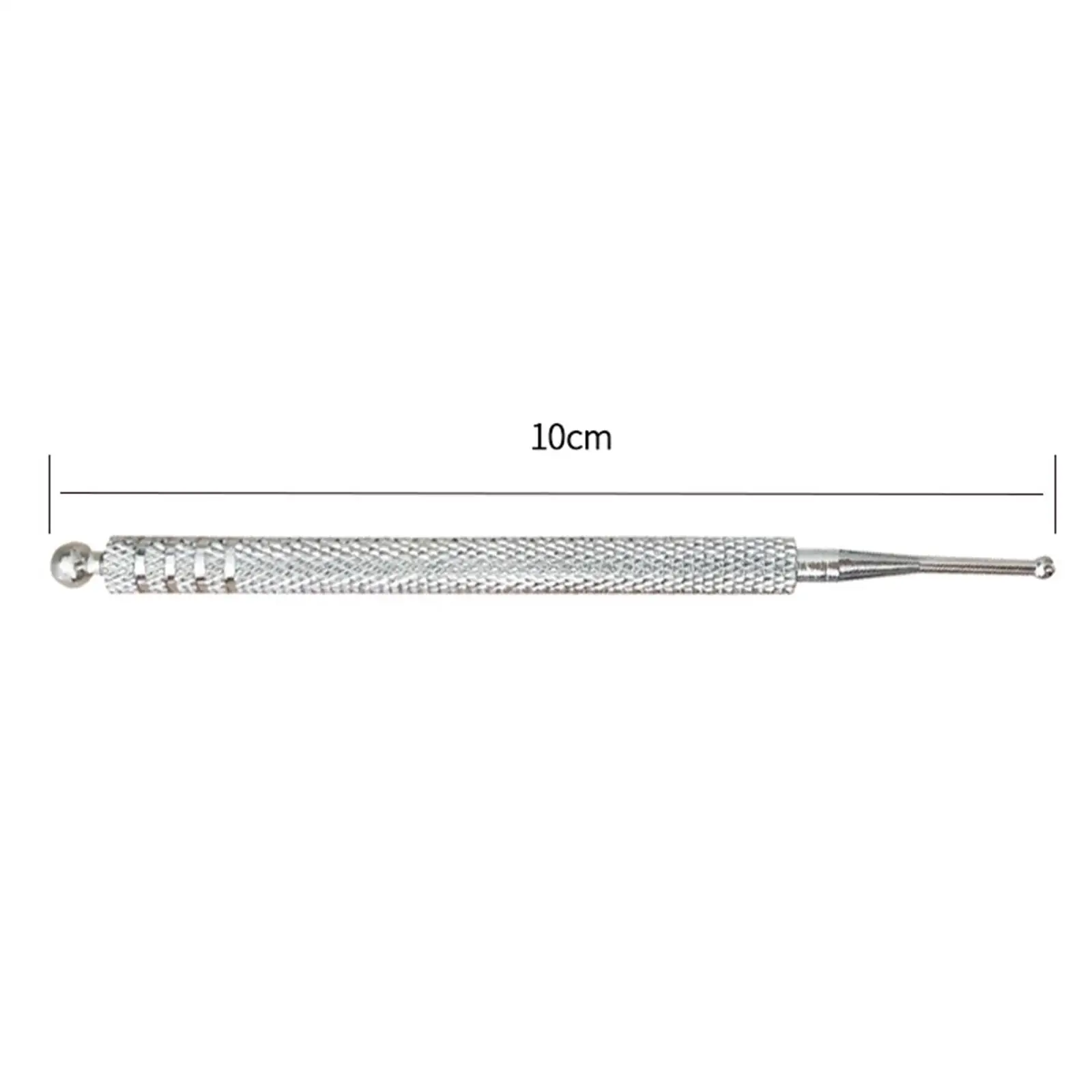 

10cm Length Acupuncture Point Probe Detection Anti Slip Handle Portable Reflexology Tools Acupuncture Pen Auricular Point Pen