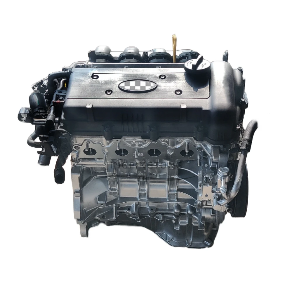 

Korea Car Automotive Engine Used Complete G4FC Engine With Gearbox For Hyundai Elantra