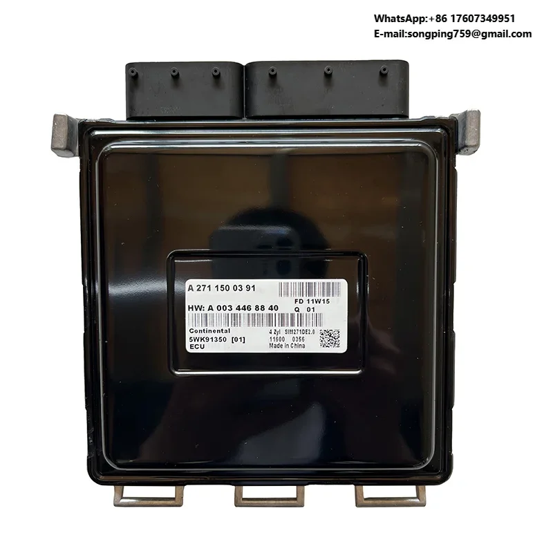Factory Export ECU Computer Board Electronic Control Module A2711500391 a A-- for Mercedes Benz