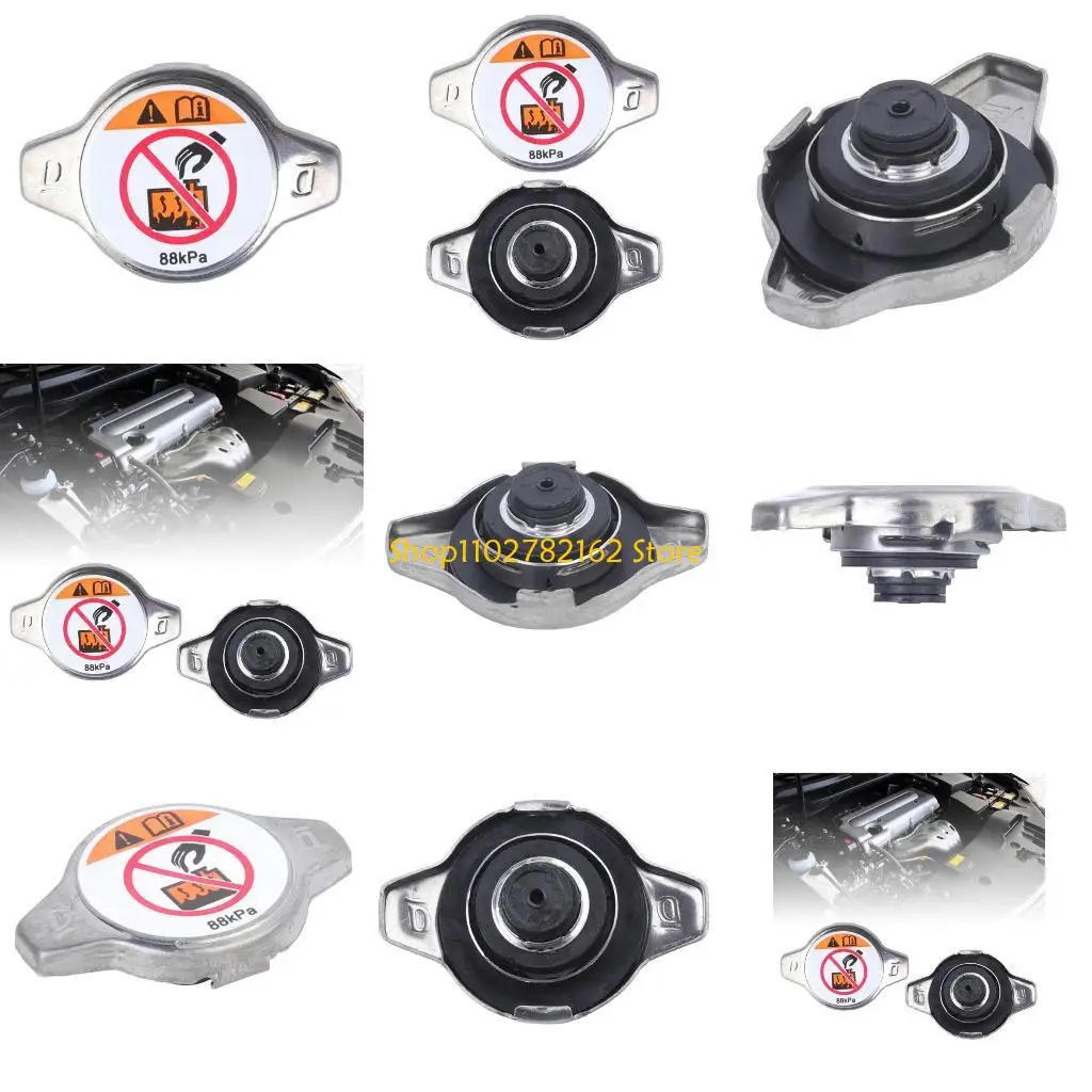 

547B Auto Radiator Expansion Reservoir Water Bottle Cover for 1640136030