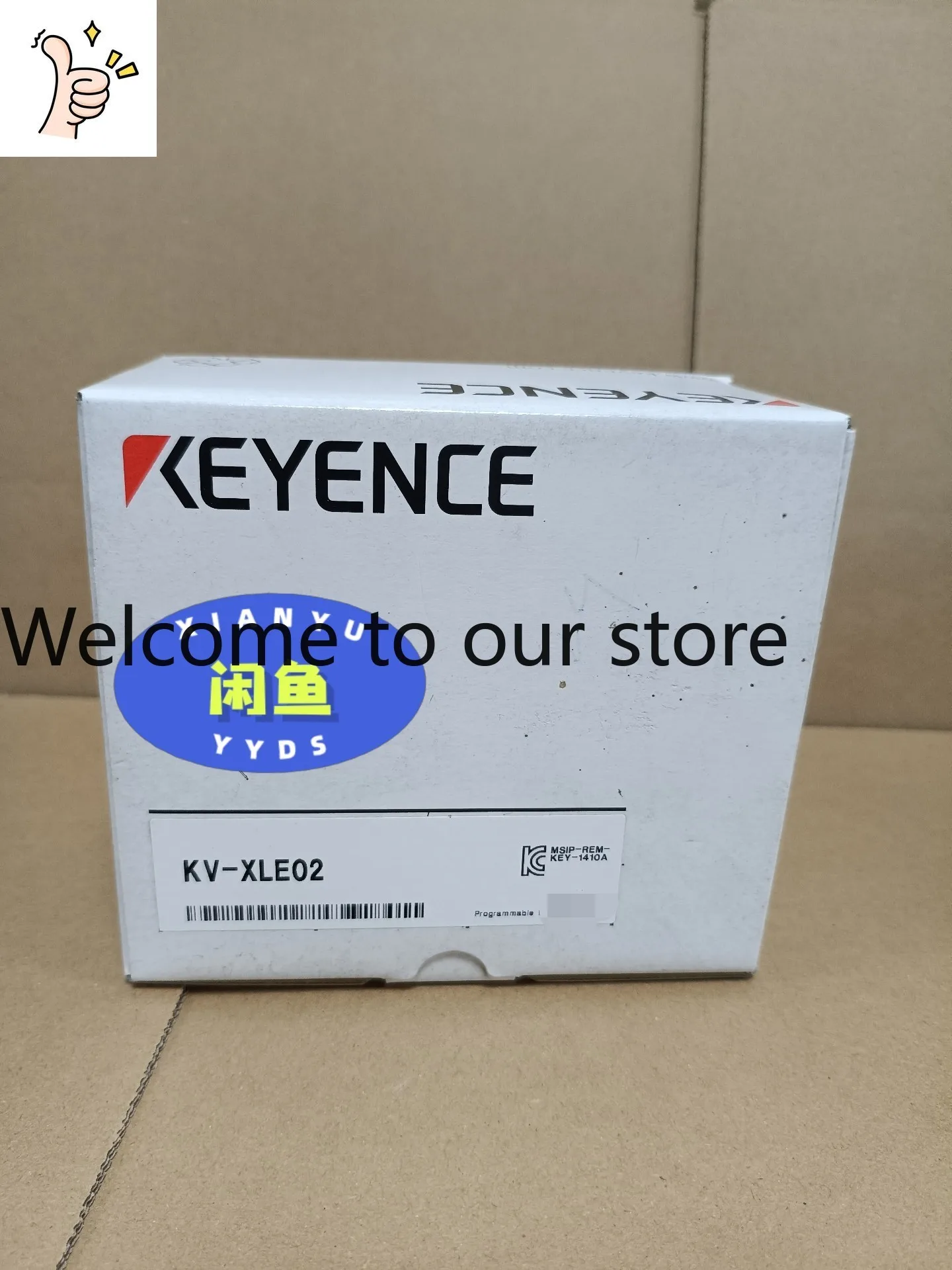 PLC KEYENCE KV-XLE02 Programming Module New Original