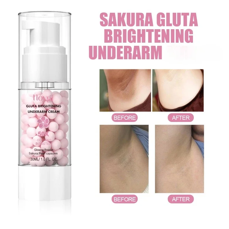 

Brightening Underarm Cream Fade Dark Spots Joint Elbow Armpit Improve Dullness Remove Melanin Whitening Skin Moisturizing Cream