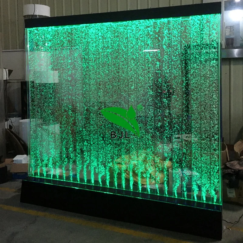 customized.office decor lighting led control rgb acrylic bubble wall panel room partitions