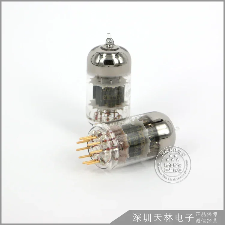 Imagem -05 - Suqiya-eh Tubo Eletrônico Tubo de Vácuo para Amplificador Faça Você Mesmo Audio Valve Kit Genuine Precision Matching 12ay7 6072a