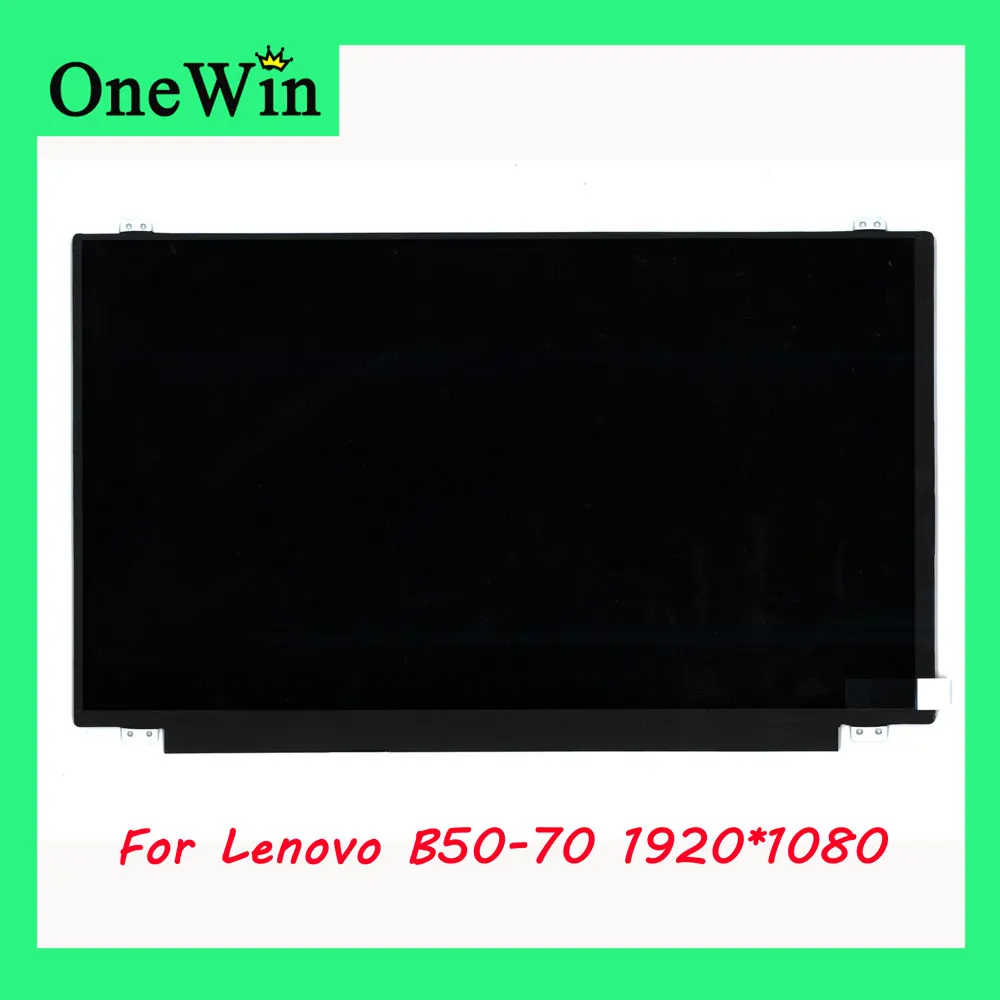 

for Lenovo B50-70 15.6 Notebook LCD LED Matrix HD 1366*768 FHD 1920*1080 TN Display eDP 30 pin Slim for LG AUO BOE SAMSUNG Brand