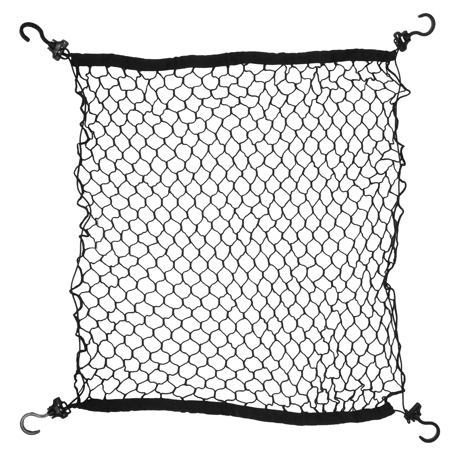 

Camping Cart Net Durable Polypropylene Elastic Cargo Net for Wagon Trolley Garden Beach Collapsible Luggage