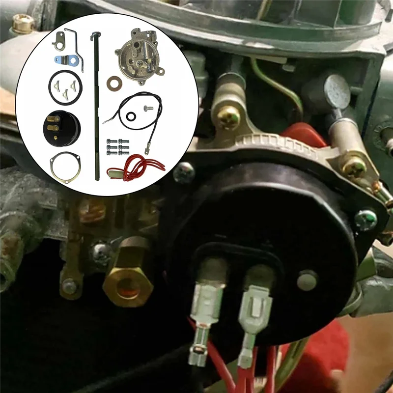 AEE2-For Edelbrock Electric Choke Kit 1478 For 1404 1405 1407 1412 Conversion