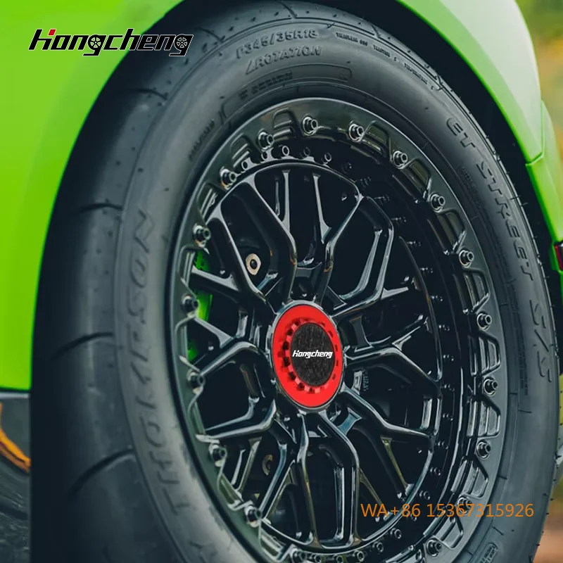 

15-24 Inch Aftermarket Beadlock Drag Racing Forged Wheels 5x114.3 6061-T6 High Performance Racing Car Rims