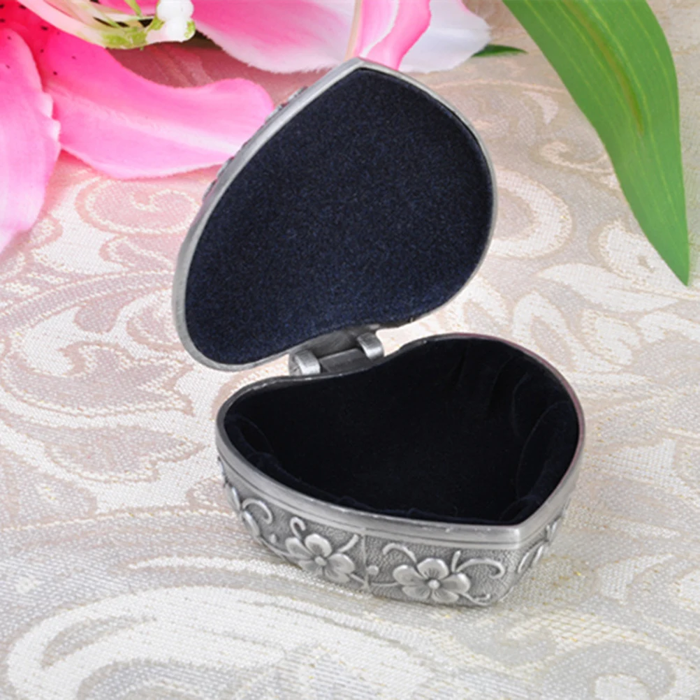 

alloy jewelry case jewelry case jewelry storage box ring box vintage jewelry case