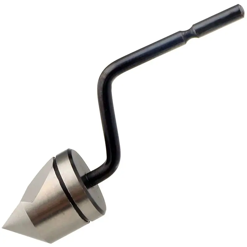 B03C-Countersink Blade,Inner Hole Chamfer Deburring Repairing Blade For Wood/Plastic/Steel, Replacement Countersink Blade