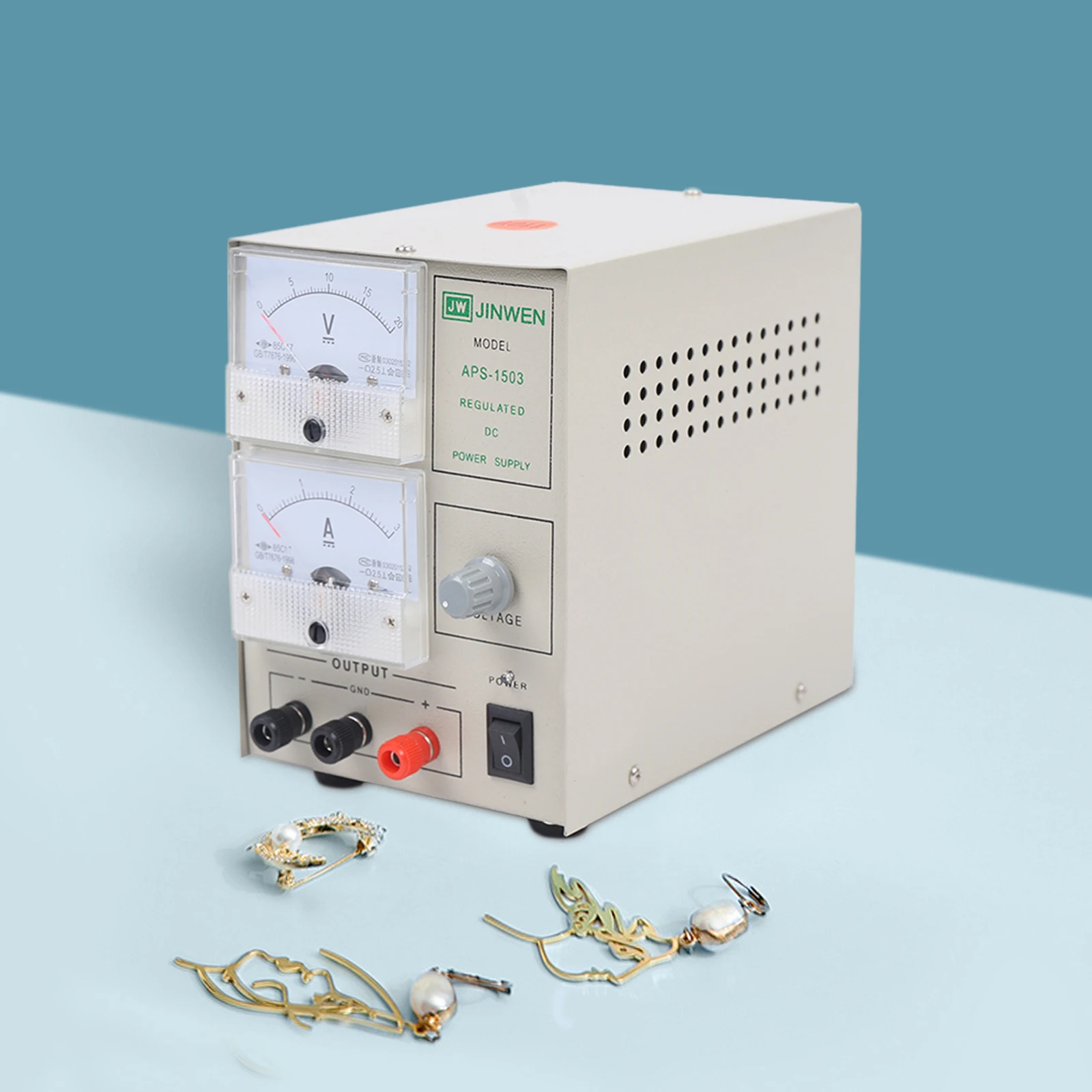 

Машина для нанесения ювелирных изделий 3A 110V Ювелирная пластина Инструменты для гальванической обработки меди, никеля, хрома, золота, серебра