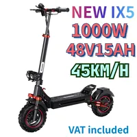 Electric Scooter iScooter iX5S 1000W Motor 48V15AH battery E-Scooter 45km/h speed 11\