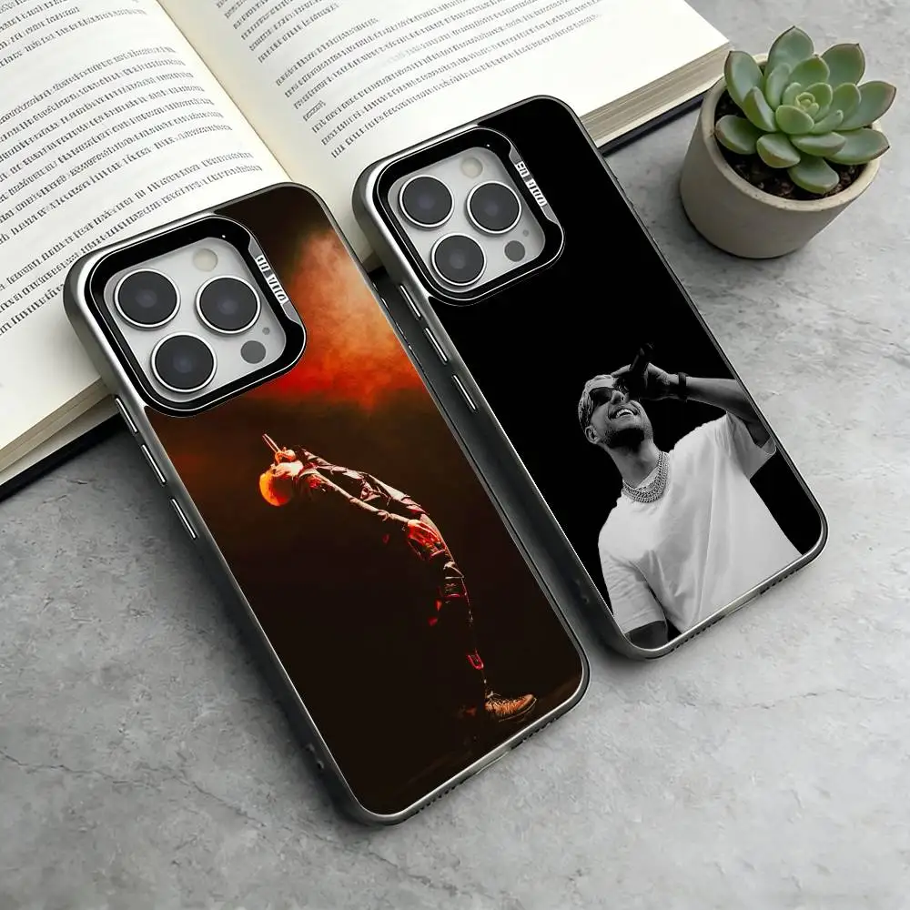 

PLK French Rapper Mathieu Phone Case For iPhone 17,16,15,14,13,12,11 Plus,Pro Max,XS,Colorful Silver Black Cover