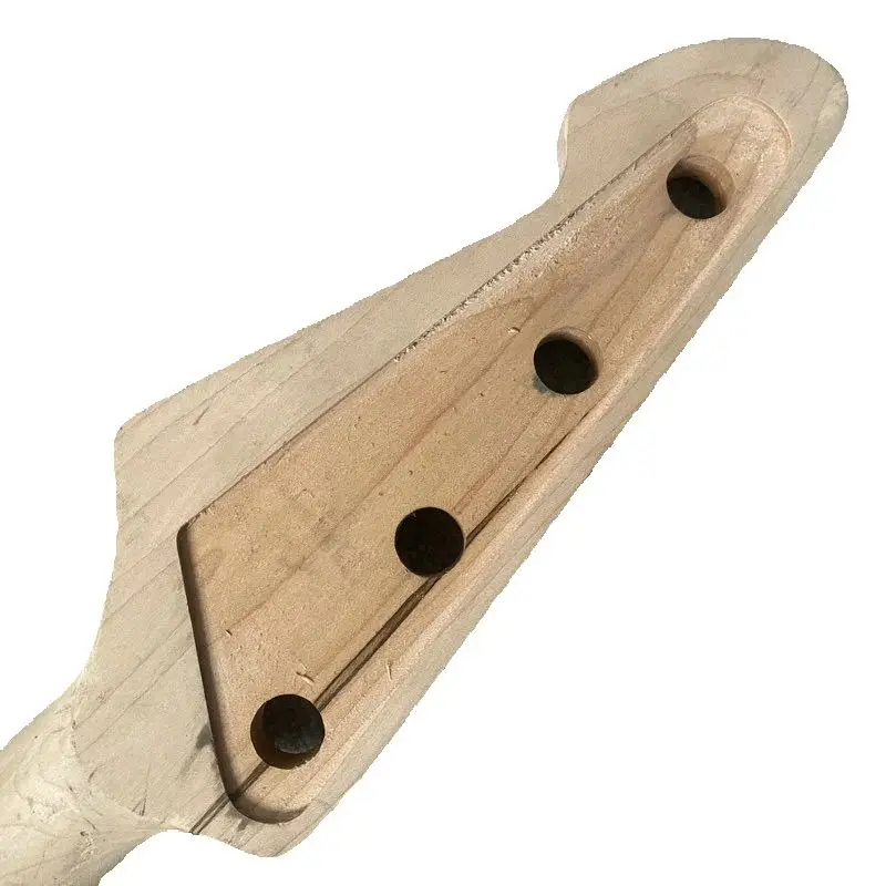 MN194 حقيقية Peavey الكهربائية باس لم تنته 4 سلسلة باس الرقبة خشب القيقب خشب الورد لا دهانات لا الحنق مع الضرر DIY بها بنفسك استبدال