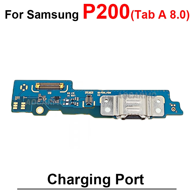USB Charging Port Charger Dock Flex Cable Repair Parts For Samsung Galaxy Tab A 8.0
