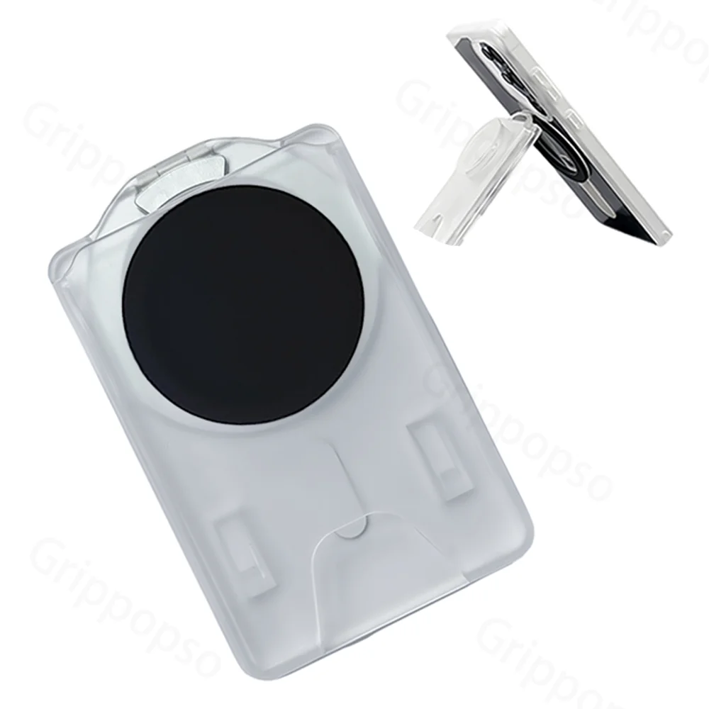 Aufgerüstet für Samsung Galaxy S25 S24 Ultra, magnetische Brieftasche, Telefonkartenhalter, Sockel mit verstellbarem Ständer für iPhone 16, 15, 14 – Detail 8