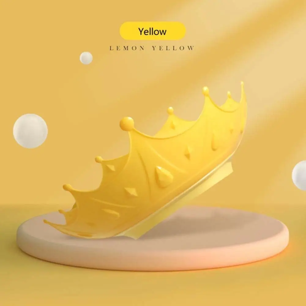 Shape Protect Children Bathing Shower Prevent Water Into Ear Shampoo Cap Baby Shower Hat  Bath Cap Hair Washing Shield Hat