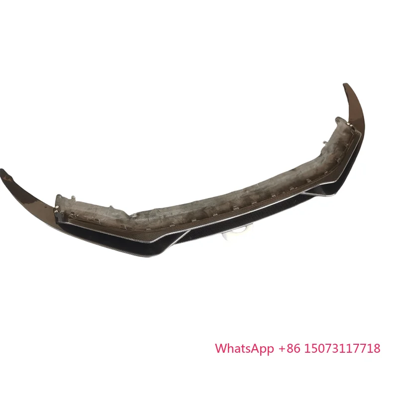 

Hot Selling Car Front Bumper Separator Suitable for R8 GT RWD Parts Style Carbon Fiber Diffuser